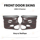 Taco Vinyl Door Skins for Tacoma (2005-2015) - Aspire Auto Accessories