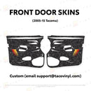 Taco Vinyl Door Skins for Tacoma (2005-2015) - Aspire Auto Accessories