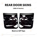 Taco Vinyl Door Skins for Tacoma (2005-2015) - Aspire Auto Accessories