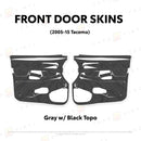 Taco Vinyl Door Skins for Tacoma (2005-2015) - Aspire Auto Accessories