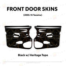 Taco Vinyl Door Skins for Tacoma (2005-2015) - Aspire Auto Accessories