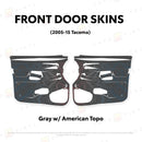 Taco Vinyl Door Skins for Tacoma (2005-2015) - Aspire Auto Accessories