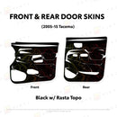 Taco Vinyl Door Skins for Tacoma (2005-2015) - Aspire Auto Accessories