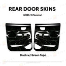 Taco Vinyl Door Skins for Tacoma (2005-2015) - Aspire Auto Accessories