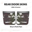 Taco Vinyl Door Skins for Tacoma (2005-2015) - Aspire Auto Accessories
