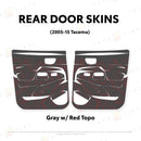 Taco Vinyl Door Skins for Tacoma (2005-2015) - Aspire Auto Accessories