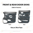 Taco Vinyl Door Skins for Tacoma (2005-2015) - Aspire Auto Accessories