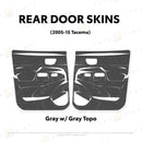 Taco Vinyl Door Skins for Tacoma (2005-2015) - Aspire Auto Accessories