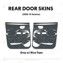 Taco Vinyl Door Skins for Tacoma (2005-2015) - Aspire Auto Accessories