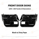 Taco Vinyl Door Skins for Tundra (2014-2021) - Aspire Auto Accessories