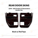 Taco Vinyl Door Skins for Tundra (2014-2021) - Aspire Auto Accessories
