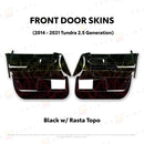 Taco Vinyl Door Skins for Tundra (2014-2021) - Aspire Auto Accessories