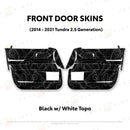 Taco Vinyl Door Skins for Tundra (2014-2021) - Aspire Auto Accessories