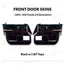 Taco Vinyl Door Skins for Tundra (2014-2021) - Aspire Auto Accessories