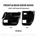 Taco Vinyl Door Skins for Tundra (2014-2021) - Aspire Auto Accessories