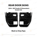 Taco Vinyl Door Skins for Tundra (2014-2021) - Aspire Auto Accessories