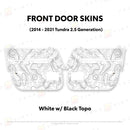 Taco Vinyl Door Skins for Tundra (2014-2021) - Aspire Auto Accessories