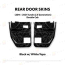 Taco Vinyl Door Skins for Tundra (2014-2021) - Aspire Auto Accessories