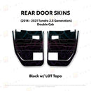 Taco Vinyl Door Skins for Tundra (2014-2021) - Aspire Auto Accessories