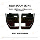Taco Vinyl Door Skins for Tundra (2014-2021) - Aspire Auto Accessories