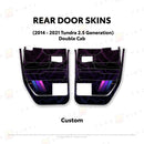 Taco Vinyl Door Skins for Tundra (2014-2021) - Aspire Auto Accessories