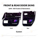 Taco Vinyl Door Skins for Tundra (2014-2021) - Aspire Auto Accessories