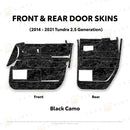 Taco Vinyl Door Skins for Tundra (2014-2021) - Aspire Auto Accessories