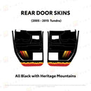 Taco Vinyl Door Skins for Tundra (2014-2021) - Aspire Auto Accessories