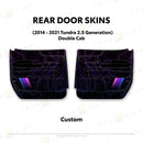 Taco Vinyl Door Skins for Tundra (2014-2021) - Aspire Auto Accessories