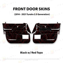 Taco Vinyl Door Skins for Tundra (2014-2021) - Aspire Auto Accessories