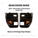 Taco Vinyl Door Skins for Tundra (2014-2021) - Aspire Auto Accessories