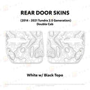 Taco Vinyl Door Skins for Tundra (2014-2021) - Aspire Auto Accessories