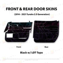 Taco Vinyl Door Skins for Tundra (2014-2021) - Aspire Auto Accessories