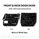 Taco Vinyl Door Skins for Tundra (2014-2021) - Aspire Auto Accessories
