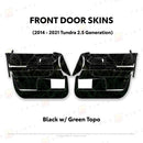 Taco Vinyl Door Skins for Tundra (2014-2021) - Aspire Auto Accessories