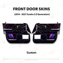 Taco Vinyl Door Skins for Tundra (2014-2021) - Aspire Auto Accessories
