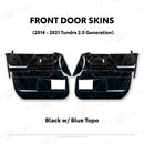 Taco Vinyl Door Skins for Tundra (2014-2021) - Aspire Auto Accessories