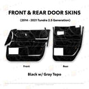 Taco Vinyl Door Skins for Tundra (2014-2021) - Aspire Auto Accessories