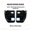 Taco Vinyl Door Skins for Tundra (2014-2021) - Aspire Auto Accessories