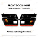 Taco Vinyl Door Skins for Tundra (2014-2021) - Aspire Auto Accessories
