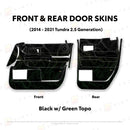 Taco Vinyl Door Skins for Tundra (2014-2021) - Aspire Auto Accessories