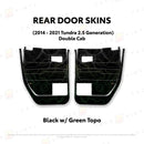 Taco Vinyl Door Skins for Tundra (2014-2021) - Aspire Auto Accessories
