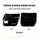 Taco Vinyl Door Skins for Tundra (2014-2021) - Aspire Auto Accessories
