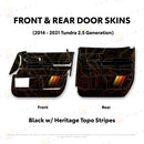 Taco Vinyl Door Skins for Tundra (2014-2021) - Aspire Auto Accessories