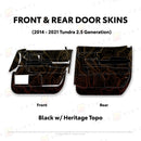 Taco Vinyl Door Skins for Tundra (2014-2021) - Aspire Auto Accessories