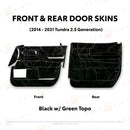 Taco Vinyl Door Skins for Tundra (2014-2021) - Aspire Auto Accessories