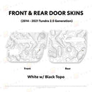 Taco Vinyl Door Skins for Tundra (2014-2021) - Aspire Auto Accessories