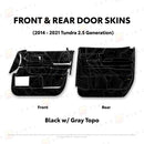 Taco Vinyl Door Skins for Tundra (2014-2021) - Aspire Auto Accessories
