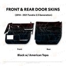 Taco Vinyl Door Skins for Tundra (2014-2021) - Aspire Auto Accessories
