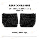 Taco Vinyl Door Skins for Tundra (2014-2021) - Aspire Auto Accessories